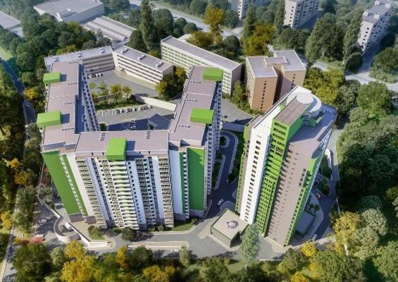 Апартаменти Герцена 35 Kyiv Exterior photo